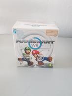 Mario Kart Wii met stuur, Racen en Vliegen, Ophalen of Verzenden, Zo goed als nieuw, 3 spelers of meer