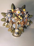 Zeldzame Mexicaanse Tree of Life Kandelaar - Jaren '60, Antiek en Kunst, Antiek | Keramiek en Aardewerk, Ophalen