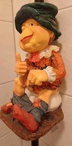 toiletrolhouder Laaf beeld ca 30 cm hoog, Verzamelen, Efteling, Ophalen, Zo goed als nieuw, Beeldje of Poppetje