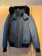 Moose Knuckles Mens Grey Ballistic Bomber (M), Maat 48/50 (M), Moose knuckles, Ophalen of Verzenden, Zo goed als nieuw