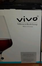 Ah vivo villeroy en boch kristal rode wijnglazen glazen glas, Huis en Inrichting, Keuken | Servies, Glas of Glazen, Nieuw, Ophalen of Verzenden