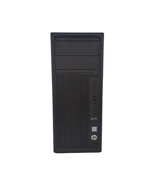HP Z240  1x Core i7-7700K 4.2GHz, 16GB (2x8GB), 256GB SSD, N, Computers en Software, Desktop Pc's, Gebruikt, 4 Ghz of meer, SSD