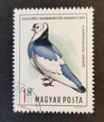 Hongarije 110921 duif, Verzenden, Gestempeld