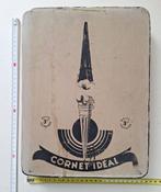 litho steen ijs / cornet ideal ijshoorntje, Ophalen of Verzenden