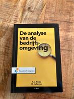 Analyse van de bedrijfsomgeving - 2e druk, Ophalen, Gelezen, Economie en Marketing