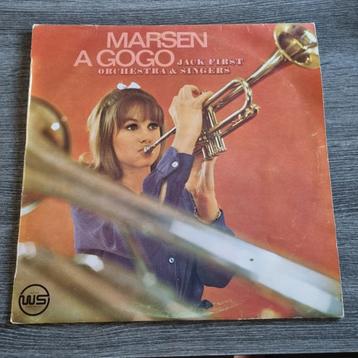 LP Marsen A GOGO Jack First orchestra & singers beschikbaar voor biedingen