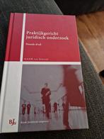 G.A.F.M. van Schaaijk - Praktijkgericht juridisch onderzoek, Boeken, Ophalen of Verzenden, Zo goed als nieuw, G.A.F.M. van Schaaijk