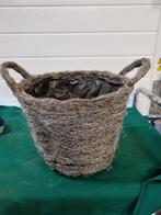 bloempot mand welkom, Ophalen of Verzenden, 'T Olde Gre-j, Info@toldegrej.nl, Endepoelstraat 20f Didam