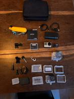GoPro Hero4 Black + Extra's, Ophalen of Verzenden, Gebruikt, GoPro