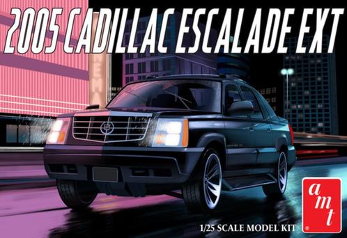 AMT 2005 Cadillac Escalade EXT 1/25 AMT-1317, Hobby en Vrije tijd, Modelbouw | Auto's en Voertuigen, Nieuw, Auto, Groter dan 1:32