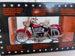 Nieuw Maisto Harley Davidson 1962 FLH Duo Glide, Hobby en Vrije tijd, Modelauto's | 1:18, Nieuw, Motor, Ophalen of Verzenden, Maisto