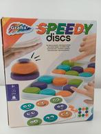 Speedy Discs - Leuk reactiespel!, Een of twee spelers, Ophalen of Verzenden, Zo goed als nieuw, Grafix
