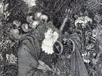 Aubrey Beardsley - Originele prent - Gedrukt in 1901, Verzenden