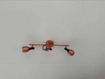 Novi spotjes koper/zwart beschikbaar voor biedingen