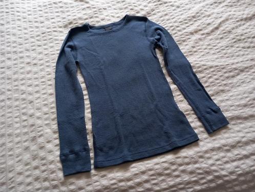 Longsleeve shirt lange mouw dilling merinowol 134 140 nieuw, Kinderen en Baby's, Kinderkleding | Maat 134, Verzenden