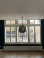 Twee Zena lampen + Eetkamerlamp & Clusterlampje, Huis en Inrichting, Lampen | Hanglampen, Ophalen, Gebruikt, Metaal, Minder dan 50 cm