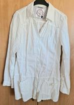 Mooie witte blouse, Maat 38/40 (M), Ophalen of Verzenden, Wit, Zo goed als nieuw