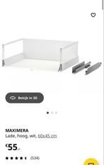 IKEA Maximera lade 60x45 - Wit, Huis en Inrichting, Ophalen, Gebruikt, Wit, Minder dan 100 cm