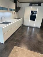 Nolte Keuken Wit Softmat met Siemens en Quooker, Wit, Nieuw, Dubbelwandige keuken, Ophalen of Verzenden
