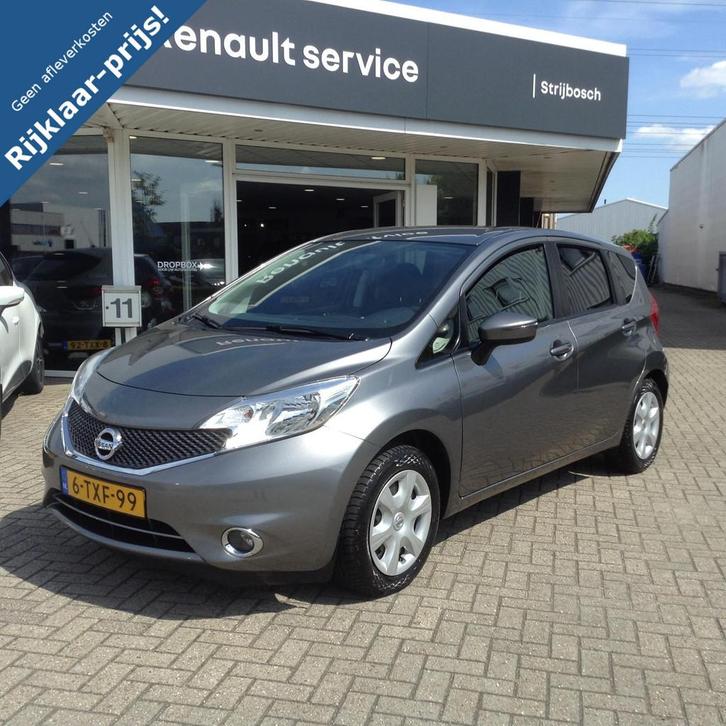 Nissan Note 1.2 Acenta, Auto's, Nissan, Te koop, Note, ABS, Airbags, Airconditioning, Alarm, Bluetooth, Boordcomputer, Centrale vergrendeling