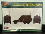 ICM BTR-152S 72511, Hobby en Vrije tijd, Modelbouw | Auto's en Voertuigen, Overige merken, 1:50 of kleiner, Verzenden, Nieuw