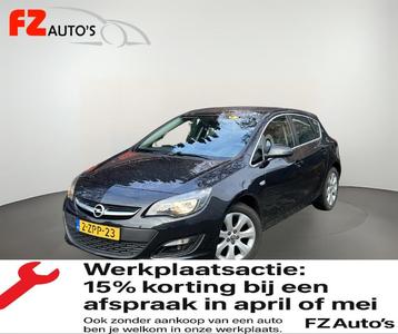 Opel Astra 1.4 Turbo Blitz beschikbaar voor biedingen