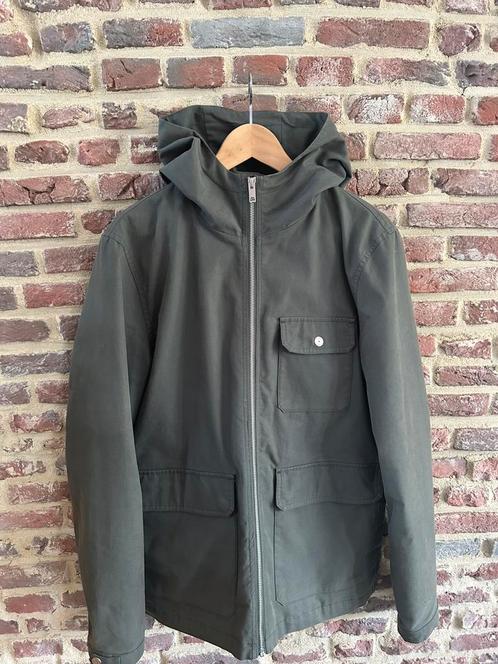 Elvine zomerjas heren M, Kleding | Heren, Jassen | Zomer, Zo goed als nieuw, Maat 48/50 (M), Groen, Ophalen of Verzenden