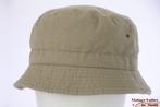 Zomer safari buckethat grijzig groen katoen 58, 59, 60 Nieuw, Kleding | Heren, Hoeden en Petten, Ophalen of Verzenden, Nieuw, 58 of 59 cm (L, 7¼ of ⅜ inch)