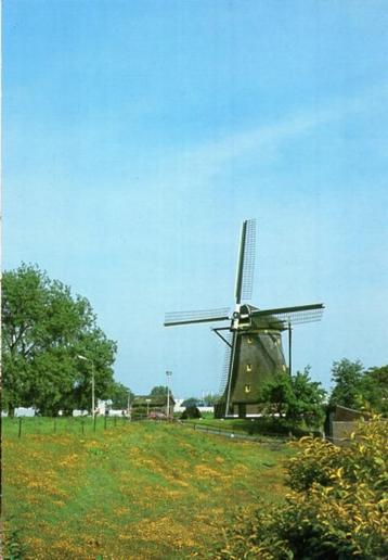 (NH006) Ansichtkaart Aalsmeer molen Stommeerpolder 1994 beschikbaar voor biedingen