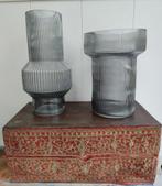 By Boo 2 vazen, Huis en Inrichting, Woonaccessoires | Vazen, Ophalen of Verzenden, Zo goed als nieuw, Overige kleuren, Minder dan 50 cm
