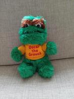 Muppets, Sesamstraat knuffel Oscar 1980., Kinderen en Baby's, Ophalen of Verzenden, Gebruikt, Overige typen
