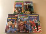 Bassie & Adriaan videobanden, dubbelboxen en dvd's, Cd's en Dvd's, VHS | Kinderen en Jeugd, Alle leeftijden, Kinderprogramma's en -films