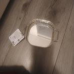 3 klein zilver schalen, Huis en Inrichting, Woonaccessoires | Schalen en Manden, Ophalen, Nieuw, Rond, Overige materialen