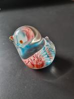 Klein glazen vogeltje met div kleuren €15,00, Verzamelen, Glas en Borrelglaasjes, Ophalen of Verzenden, Zo goed als nieuw, Overige typen