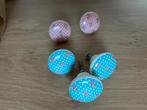 Kastknoppen / deurknoppen roze en blauw (Pip), Huis en Inrichting, Kasten | Overige, Ophalen of Verzenden, Zo goed als nieuw