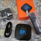 8K Android IPTV Box - (Voor IPTV gebruikers), Ophalen of Verzenden, Zo goed als nieuw, HDMI