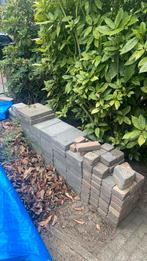 Diverse tegels en stenen (Gratis afhalen), Tuin en Terras, Ophalen, Overige typen, Zo goed als nieuw, 10 m² of meer