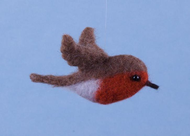 Workshop naaldvilten - Maak zelf een prachtige creatie!, Hobby en Vrije tijd, Vilt, Nieuw, Wolvilt, Ophalen
