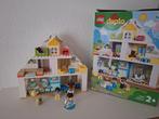 Duplo modulair woonhuis 10929 huis speelhuis, Kinderen en Baby's, Speelgoed | Duplo en Lego, Ophalen of Verzenden, Zo goed als nieuw