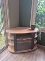 Hoekkast audio kastje TV kastje hout, Ophalen, 50 tot 100 cm, Zo goed als nieuw, Minder dan 100 cm