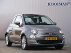 Fiat 500 1.0 70pk Mild-Hybrid Dolcevita Apple Carplay / L.m., Voorwielaandrijving, Gebruikt, 4 stoelen, Leder en Stof