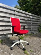 2x Rode Bureaustoel, Gebruikt, Ophalen of Verzenden, Bureaustoel, Rood