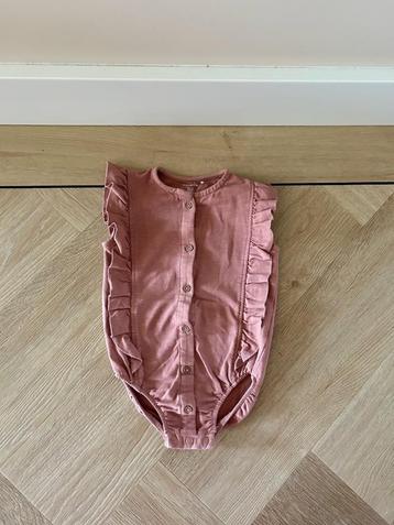 Z.g.a.n. Pakje met ruffles, roze, van Prénatal, maat 86 beschikbaar voor biedingen