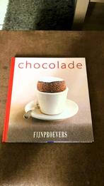 Boek Chocolade fijnproevers vol heerlijke recepten., Ophalen of Verzenden, Zo goed als nieuw