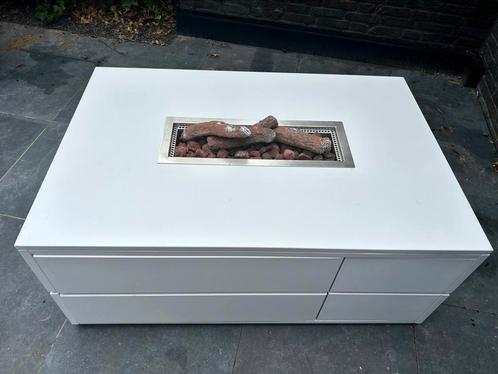 Nieuwe Cosi vuurtafel incl glasplaat, Tuin en Terras, Vuurtafels, Zo goed als nieuw, Verzenden