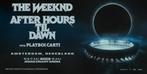 The Weeknd Amsterdam 2x staankaarten 18 juli 2026, Tickets en Kaartjes