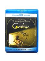 Coraline 3D, Cd's en Dvd's, Blu-ray, Ophalen of Verzenden, Zo goed als nieuw, Tekenfilms en Animatie