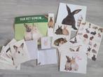 Cadeauset van het konijn voor mijn baasje, Diversen, Schrijfwaren, Ophalen of Verzenden, Nieuw