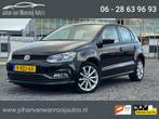 Volkswagen Polo 1.2 TSI Comfortline/NAVI/AUTOMAAT/NW APK, Gebruikt, Zwart, Origineel Nederlands, Bedrijf