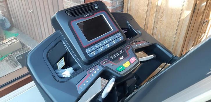 Sole F85 Professionele Loopband - Zo Goed Als Nieuw!, Sport en Fitness, Fitnessapparatuur, Zo goed als nieuw, Loopband, Benen
